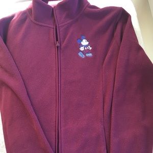 Disney Parks Fleece Jacket